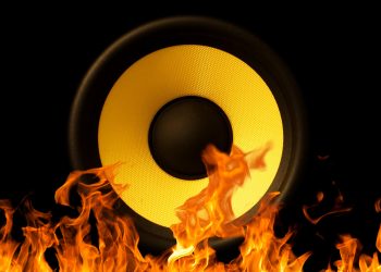 Unusual New Tech Blows Fires Out with Bass Sounds