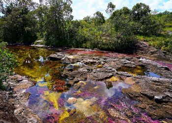 9 of the Strangest Rivers in the World