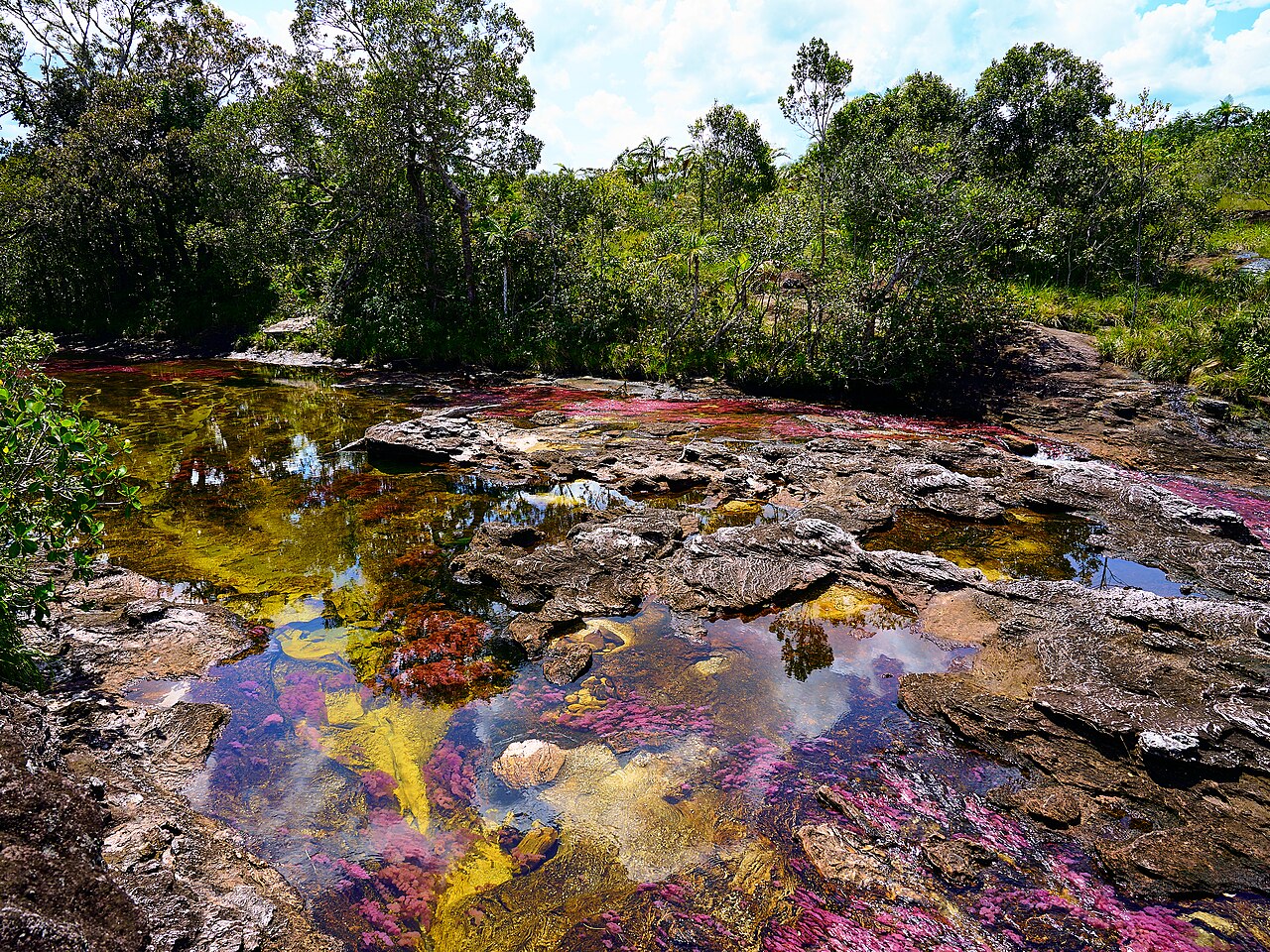 9 of the Strangest Rivers in the World - Oddee
