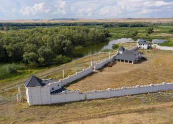 Russian Businessman Built a Medieval Fortress He’s Now Struggling to Sell