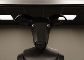 Rescue Robot Looking Like a Demonic Goat Comes with Instructions for Killing It