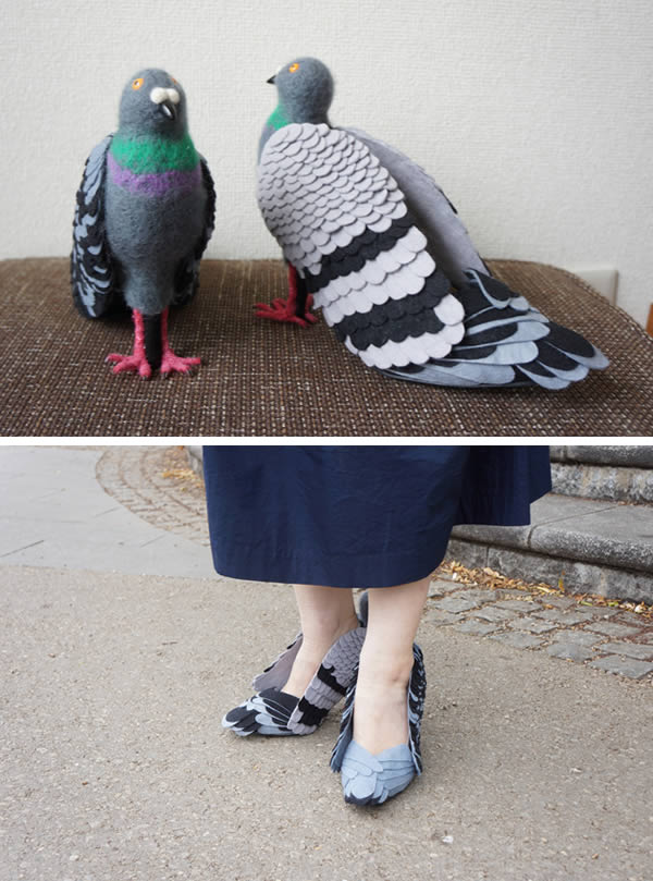 bird heels