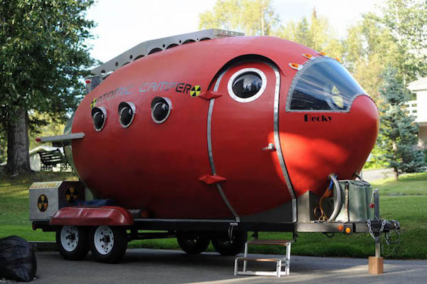 10 Crazy Campers &amp; RVs - Oddee