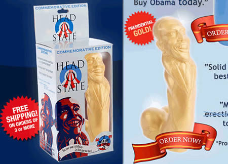 Head Of State Dildo