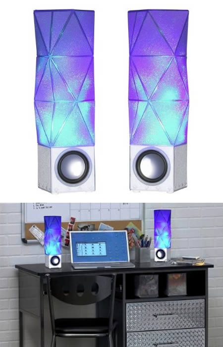 cool led speakers