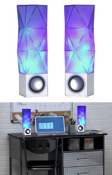 cool light up speakers