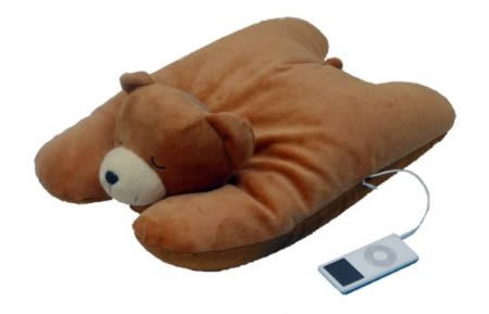 mp3 teddy bear