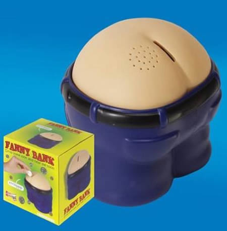 Unique piggy store banks