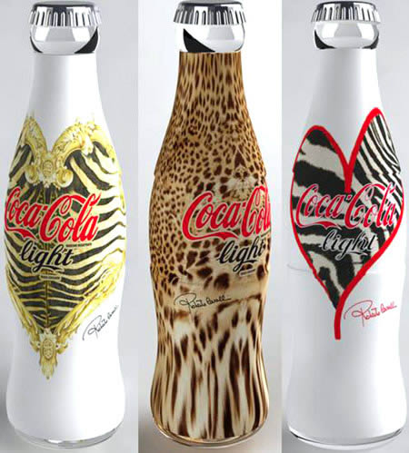 15 Creative Coca-Cola Bottle & Can Designs - coca cola bottles, can of