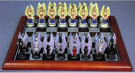 12 Coolest Chess Sets - chess sets, lego chess set, star war chess set - Oddee