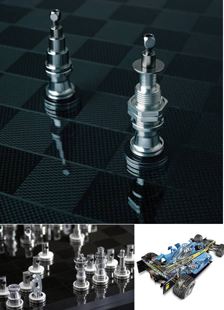 12 Coolest Chess Sets - chess sets, lego chess set, star war chess set - Oddee