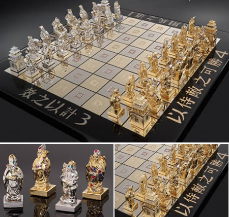 12 Coolest Chess Sets - chess sets, lego chess set, star war chess set - Oddee