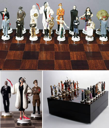 12 Coolest Chess Sets - chess sets, lego chess set, star war chess set -  Oddee