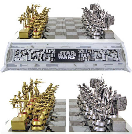 Star Wars Chess Set, Chess Sets and Boards