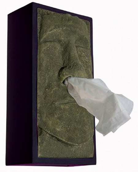 Tiki tissue box deals