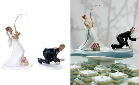 12 Funniest Wedding Cake Toppers - cake topper, wedding cake toppers,  wedding toppers - Oddee