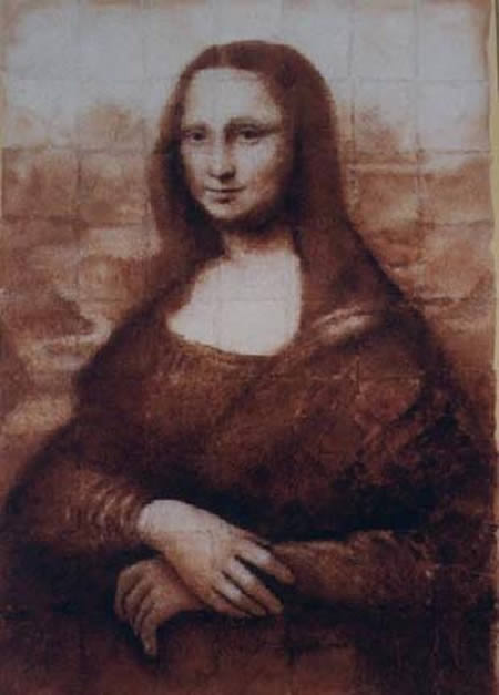 Monaliza Mona lisa parody, Art parody, Mona lisa