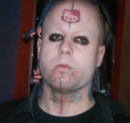 face tattoos stupid