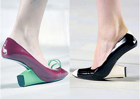 Weirdest heels deals in the world