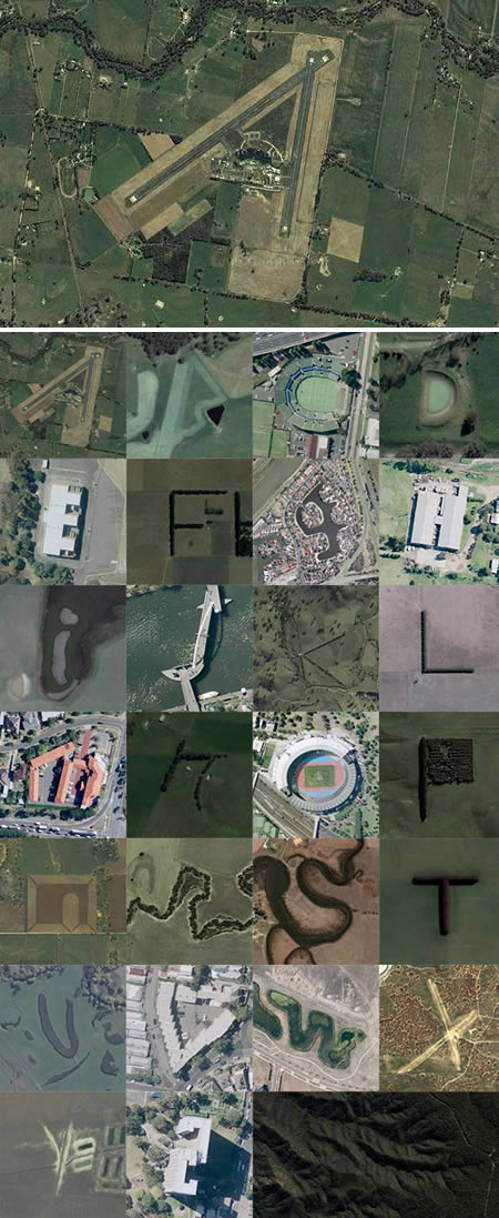 15 Coolest Google Earth Finds - funny google earth, funny google earth  photos, cool google earth things - Oddee