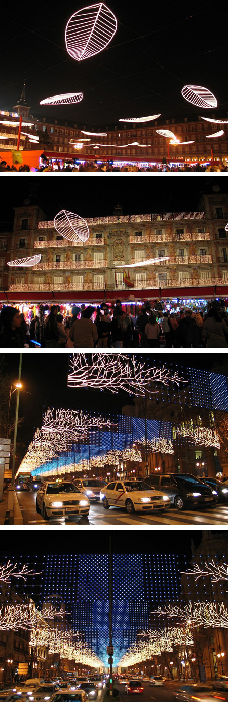 12 Amazing Christmas Lights Around the World - christmas lights, cool ...