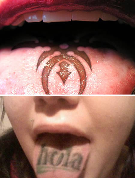 10 Craziest New Types of Tattoos - eye tattoo, teeth tattoo - Oddee