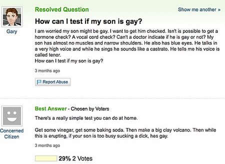 29 Strangely Hilarious Yahoo Answer Questions That'll Make You Giggle
