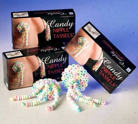 Candy Nipple Tassels