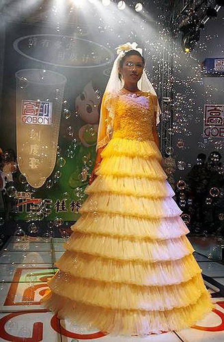 weirdest wedding dresses