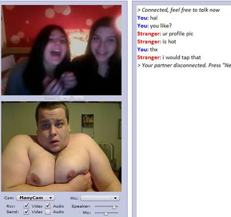 Chatroulette funny top