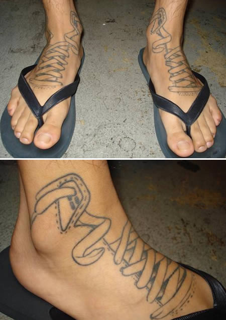 12 Wackiest Foot Tattoos - funny foot tattoos, weird foot tattoos - Oddee 12 Wackiest Foot Tattoos - funny foot tattoos, weird foot tattoos - Oddee