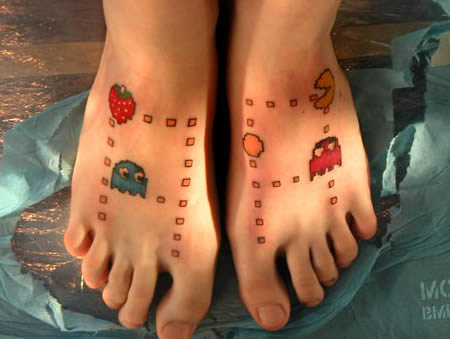 From funny and cute to just plain crazy  these are the worlds best toe  tattoos  The Sun