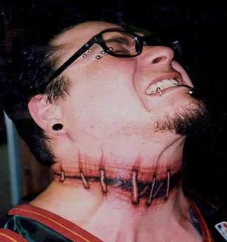 Cool Neck Tattoos