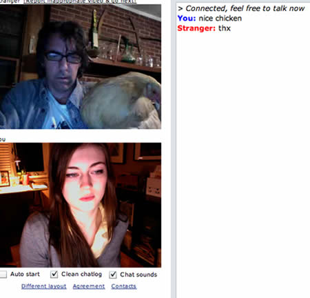 Random chat roulette