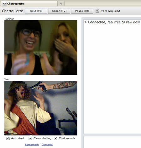 Chatroulette funny online