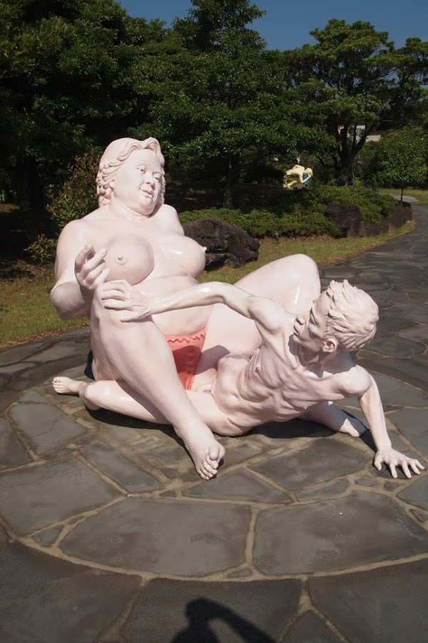 Erotic sculpture