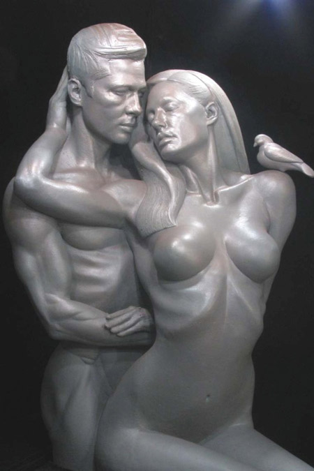 Erotic statues
