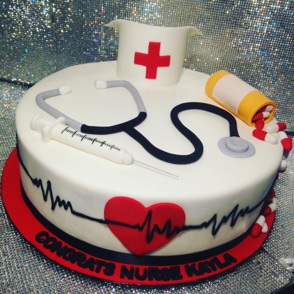 12 Coolest Medical Themed Cakes - cool cakes, weird cakes - Oddee
