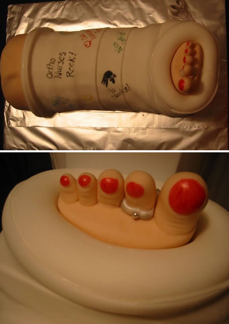 12 Coolest Medical Themed Cakes - cool cakes, weird cakes - Oddee