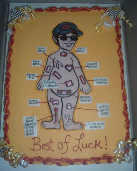 12 Coolest Medical Themed Cakes - cool cakes, weird cakes - Oddee
