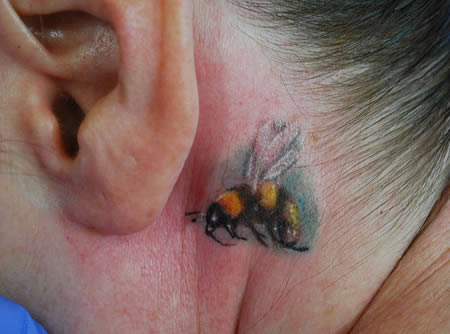 13 Craziest Ear Tattoos - craziest tattoos - Oddee 13 Craziest Ear Tattoos - craziest tattoos - Oddee