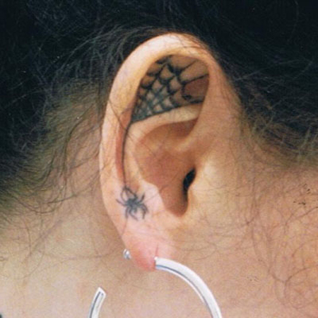 150 Finest Ear Tattoo Designs That Will Convince You To Book An  Appointment  Psycho Tats