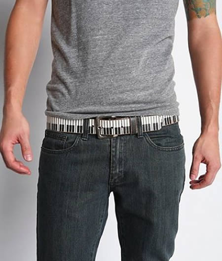piano key belt