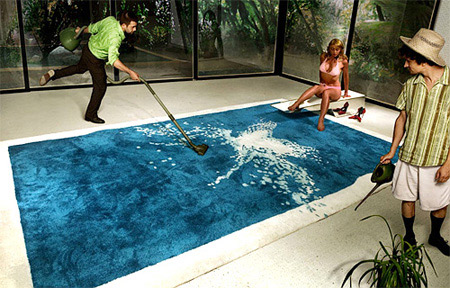 Another 15 Weirdest Rugs and Carpets - cool rugs, funny carpet - Oddee