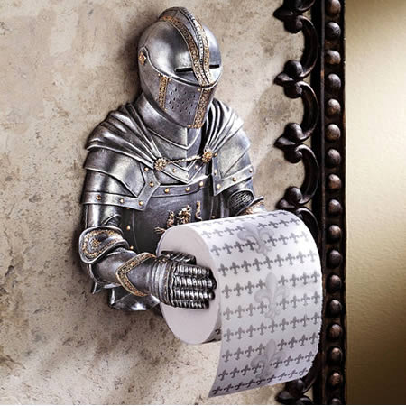 Ten designs that reimagine the humble toilet roll holder