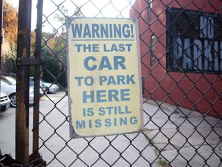 12 Funniest 'No Parking' Signs - no parking, funniest signs - Oddee 12 Funniest 'No Parking' Signs - no parking, funniest signs - Oddee