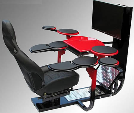 Unusual discount computer desks