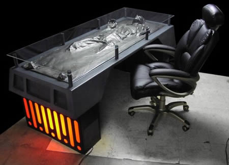 10 Really Cool Desks Cool Desks Space Saving Desk Oddee