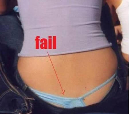 Thong Fail Pics