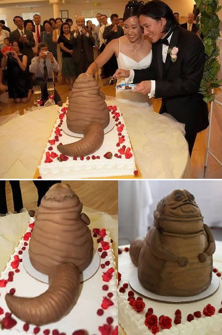 12 Weird and Amazing Wedding Cakes - pictures of wedding cakes, amazing